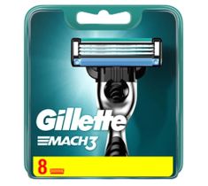 Gillette Mach3 wymienne ostrza do maszynki do golenia (8 szt.)