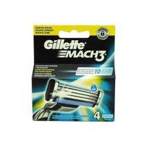 Gillette Mach 3 wymienne ostrza do maszynki do golenia 4szt
