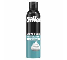 Gillette Sensitive Skin pianka do golenia 300ml