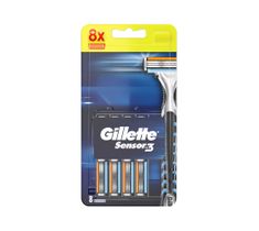 Gillette Sensor3 wymienne ostrza do maszynki do golenia 8szt