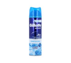 Gillette Series 3x Action Sensitive Cool Shave Gel żel do golenia 200ml