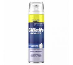 Gillette Series Conditioning pianka do golenia z masłem kakaowym 250ml