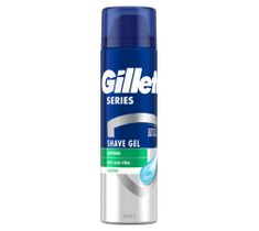 Gillette Series Sensitive żel do golenia dla mężczyzn 200ml