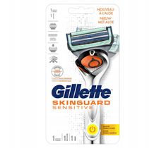 Gillette Skinguard Flex Power Razor maszynka do golenia do skóry wrażliwej