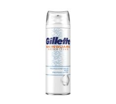Gillette Skinguard Sensitive Shaving Foam pianka do golenia do skóry wrażliwej 200ml
