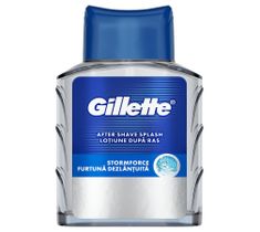Gillette Stormforce After Shave Splash woda po goleniu 100ml