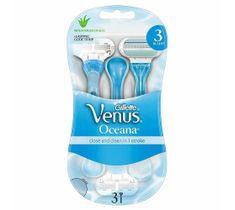 Gillette Venus Oceana maszynki do golenia dla kobiet (3 szt.)