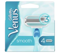 Gillette – Venus Smooth wymienne ostrza do maszynki do golenia dla kobiet (4 szt.)