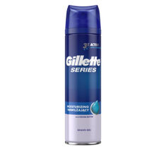 Gillette Series Nawilżający żel do golenia (200 ml)
