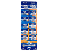 Gilette Blue 3 Comfort Maszynka do golenia (10 szt.)