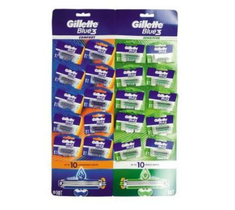 Gillette Blue 3 Comfort & Sensitive jednorazowe maszynki do golenia (20 szt.)