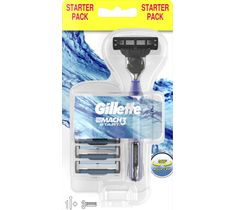 Gillette Mach 3 Start Maszynka do golenia + 3 wkłady