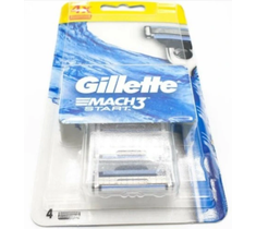 Gillette Mach 3 Start  wkłady (4 szt.)