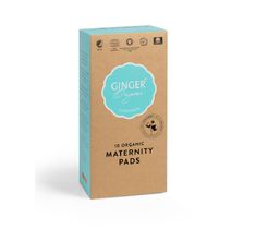Ginger Organic Maternity Pads podkłady poporodowe (10 szt.)