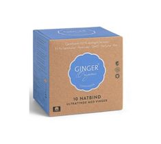 Ginger Organic Podpaski na noc (10 szt.)