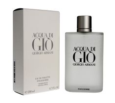 Giorgio Armani Acqua Di Gio Pour Homme woda toaletowa 200 ml