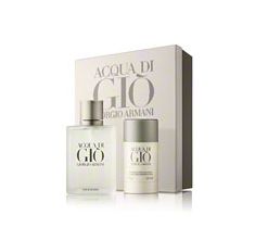 Giorgio Armani Acqua di Gio Pour Homme woda toaletowa spray 100ml + dezodorant sztyft 75ml (1 szt.)