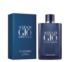 Giorgio Armani Acqua di Gio Profondo woda perfumowana spray (200 ml)