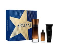 Giorgio Armani – Armani Code Profumo Pour Homme zestaw woda perfumowana spray 60ml + woda perfumowana spray 15ml + żel pod prysznic 75ml (1 szt.)