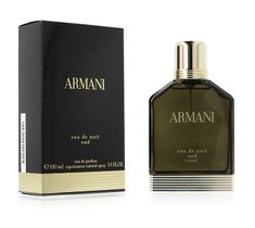 Giorgio Armani Armani Eau De Nuit Oud Pour Homme woda perfumowana 100ml