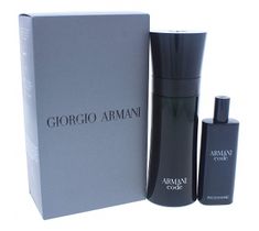 Giorgio Armani Code Pour Homme zestaw woda toaletowa spray 75ml + woda toaletowa spray 15ml