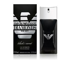 Giorgio Armani Diamonds Black Carat For Men woda toaletowa spray (50 ml)