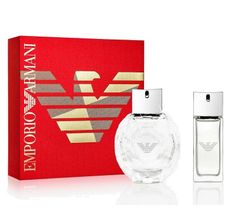 Giorgio Armani Diamonds Woman zestaw woda perfumowana spray 50ml + miniaturka wody perfumowanej spray 15ml