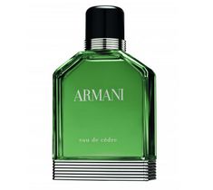 Giorgio Armani Eau de Cedre woda toaletowa spray 100ml