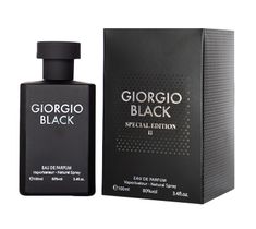 Giorgio Black Special Edition II For Men woda perfumowana spray (100 ml)