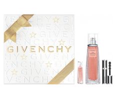 Givenchy Live Irresistible zestaw prezentowy woda perfumowana spray 50 ml + woda perfumowana 3 ml + Mini Mascara 1 Black Satin 4 g