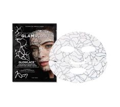 GlamGlow Glowlace™ Radiance Boosting Hydration Sheet Mask nawilżająca maska do twarzy w płachcie