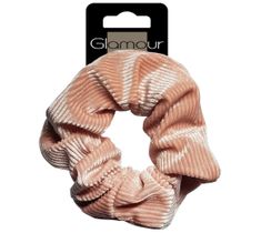 Glamour – Zawijka do włosów Pudrowy Róż (1 szt.)