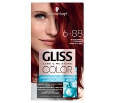 Gliss Color Care & Moisture farba do włosów 6-88 Intensywna Czerwień
