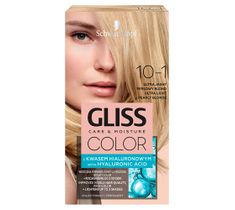 Gliss – Color (krem koloryzujący nr 10-1 Ultra Jasny Popielaty Blond 1 op.)