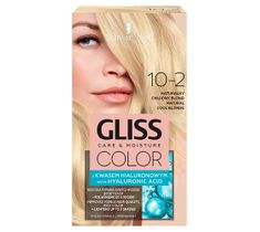 Gliss  – Color (krem koloryzujący nr 10-2 Naturalny Chłodny Blond 1 op.)
