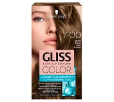 Gliss – Color (krem koloryzujący nr 7-00 Ciemny Blond 1 op.)