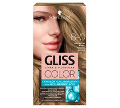 Gliss – Color (krem koloryzujący nr 8-0 Naturalny Blond 1 op.)