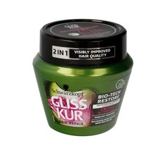 Gliss Kur Bio-Tech Restore Maska odbudowująca do włosów delikatnych  300ml
