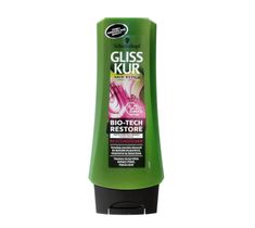 Gliss Kur Bio-Tech Restore odżywka do włosów delikatnych i podatnych na zniszczenia 200ml