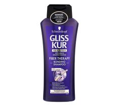 Gliss Kur Fiber Therapy szampon do włosów przeciążonych 400 ml