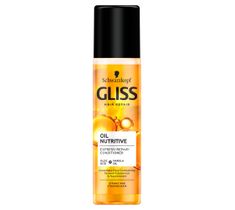 Gliss Kur – Keratynowe serum do włosów Oil Nutritive (200 ml)
