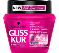 Gliss Kur Supreme Length intensywna maska do włosów (300 ml)