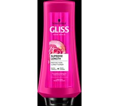 Gliss Kur – Supreme Length odżywka do włosów ułatwiająca rozczesywanie (370 ml)