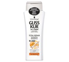 Gliss Kur Total Repair szampon do włosów suchych i zniszczonych 250 ml