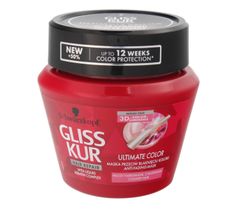 Gliss Kur Ultimate Color maska do włosów farbowanych ochrona koloru 300 ml