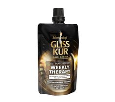 Gliss Kur Ultimate Repair Odżywka do włosów suchych i zniszczonych mini 50ml