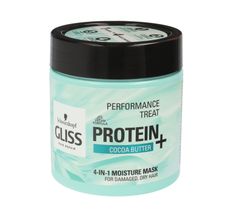 Gliss Maska do włosów Performance Treat do włosów suchych i zniszczonych (400 ml)