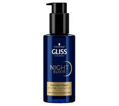 Gliss Night Elixir Repair odbudowująca kuracja na noc bez spłukiwania do włosów mocno zniszczonych (100 ml)