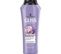 Gliss – Szampon do włosów blond i rozjaśnionych Hair Repair Purple (250 ml)
