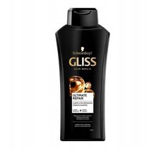 Gliss Ultimate Repair Shampoo regenerujący szampon do włosów mocno zniszczonych i suchych 700ml